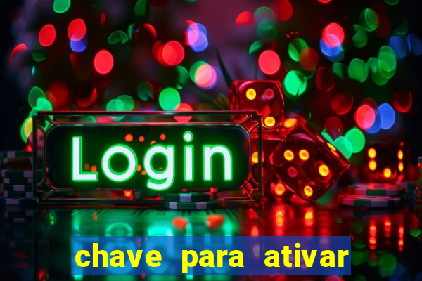 chave para ativar windows 8